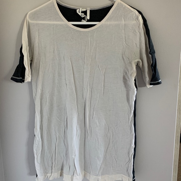 lululemon athletica Tops - lululemon two colored tee
